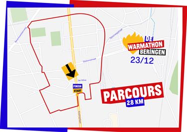 Al ingeschreven voor de Warmathon? - Beringen