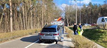 Al tientallen voertuigen in beslag genomen - Beringen