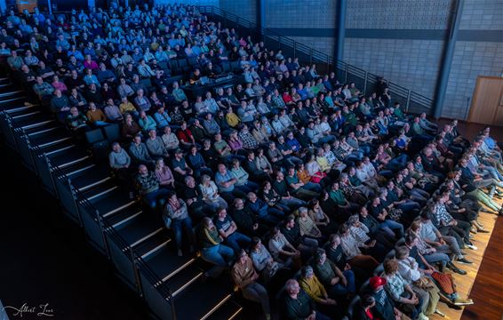 Alex Agnew kwam naar Palethe - Pelt