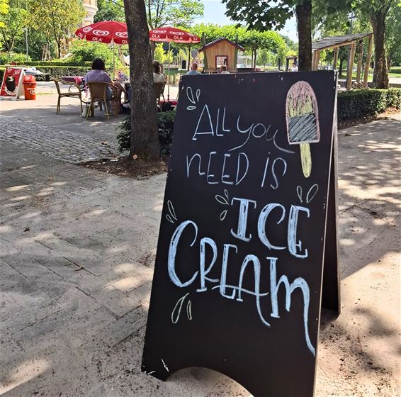 All you need is… ice cream! - Bree