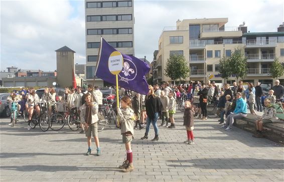 Alle jeugdbewegingen verzamelden - Lommel