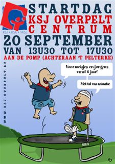 Alle kinderen naar 'De Pomp'! - Overpelt