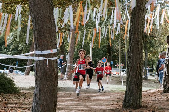 Alle Lommelse kinderen gratis naar Kidsrun - Lommel
