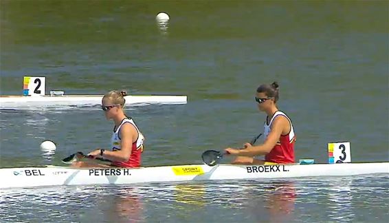 Alle NWC-boten in halve finales op WK kajak - Hechtel-Eksel & Pelt