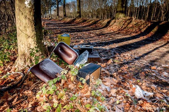 Alle pech van de wereld... - Neerpelt