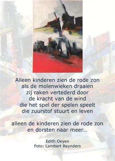 Alleen kinderen zien de rode zon - Beringen & Leopoldsburg