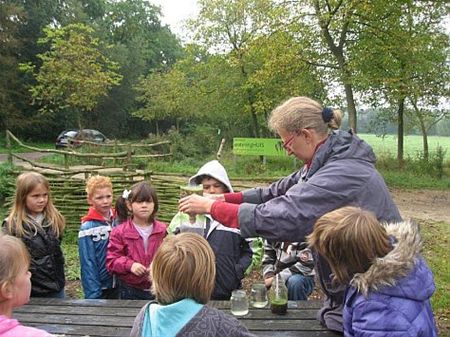 Allemaal 'knappe beekonderzoekers' - Lommel