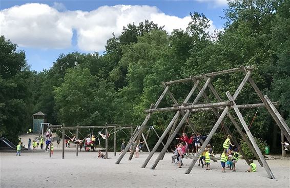 Allemaal naar de Scoutsrally - Neerpelt