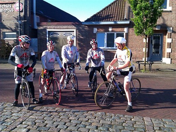Allemaal op de fiets naar Banneux - Neerpelt