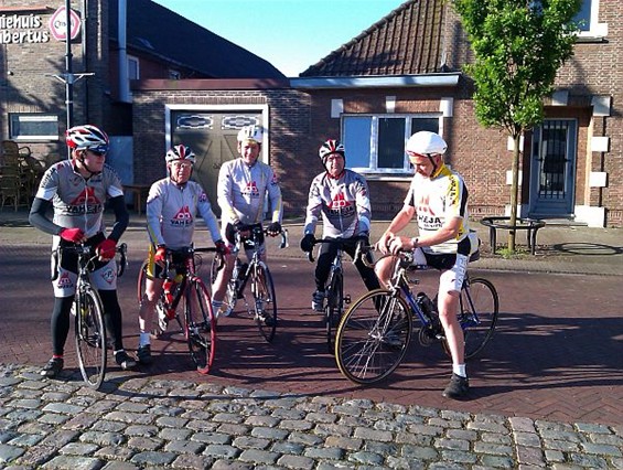 Allemaal op de fiets naar Banneux - Neerpelt