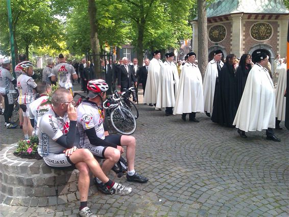 'Allemaal op de fiets' naar Kevelaer - Neerpelt