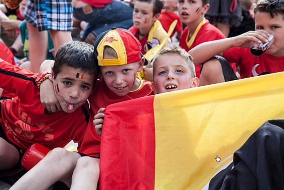 Allemaal samen op de Oude Markt - Overpelt