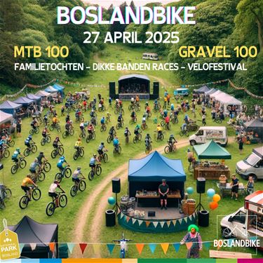 Allereerste editie BoslandBike komt er bijna aan