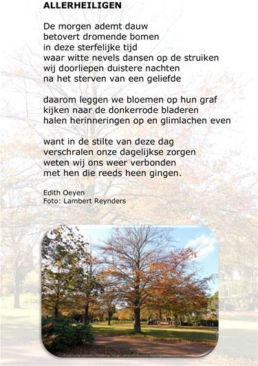 Allerheiligen - Beringen & Leopoldsburg