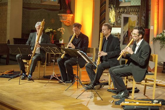 Allerlaatste optreden Flanders Recorder Quartet - Lommel