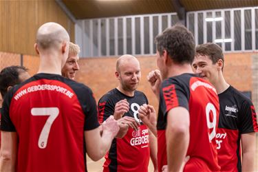 Allerlaatste wedstrijd volleyheren B Lovoc - Lommel