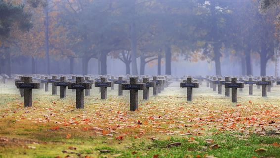 Allerzielen op de Duitse militaire begraafplaats - Lommel