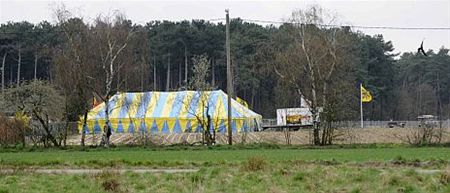 Alles is klaar voor de LRV Cross - Overpelt