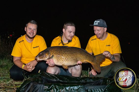 Alles is nog mogelijk op Benelux Carp Qualifier - Beringen