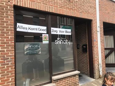 Alles komt goed, zorg voor elkaar - Beringen