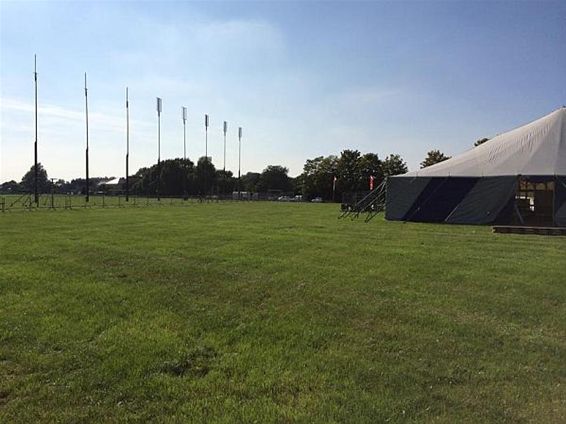 Alles staat klaar voor zondag - Neerpelt