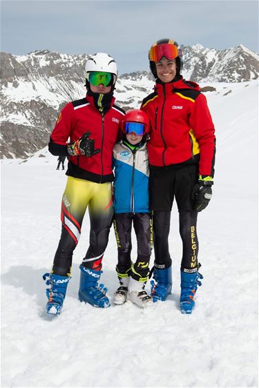 BK Alpijns skiën: goud voor twee Peltenaren - Pelt