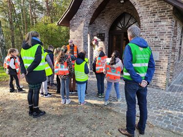 Als voorbereiding op de herdenking - Hamont-Achel