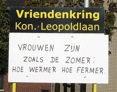 Als ze 't op de Leopoldlaan zeggen... - Lommel