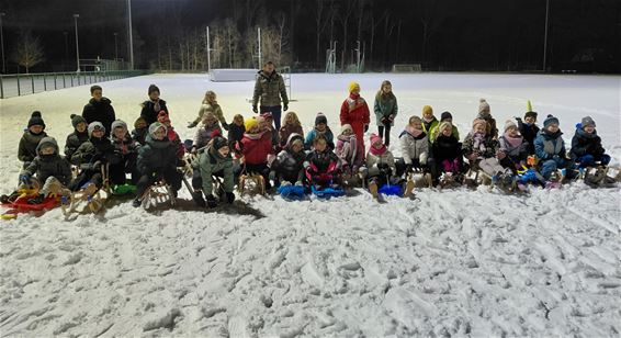 Pelt - Alternatieve atletiektraining bij SACN