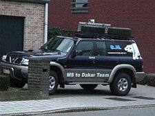Alternatieve Parijs-Dakar - Overpelt