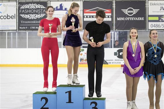 Alweer puike resultaten voor onze kunstschaatsters - Lommel