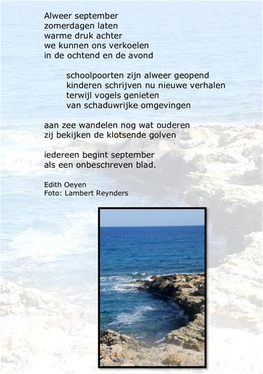 Leopoldsburg - Alweer september