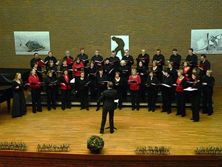'Amabile' geplaatst voor koorwedstrijd - Neerpelt