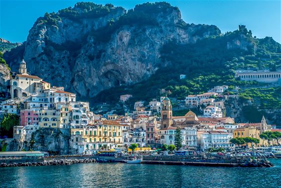 Amalfi: warm, historisch én logistiek inventief - Hechtel-Eksel