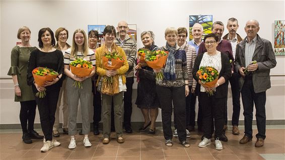 Amateurkunstenaars in Pelle Melle - Overpelt