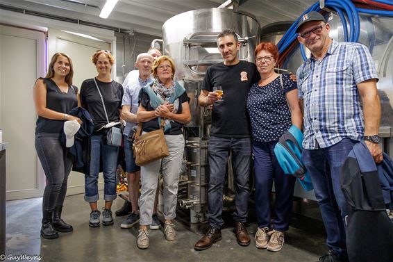 Ambachtelijk Boslands bier proeven