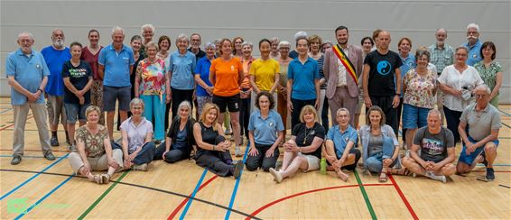 'Ambassadeur' van de Tai Chi' op bezoek in Pelt - Pelt