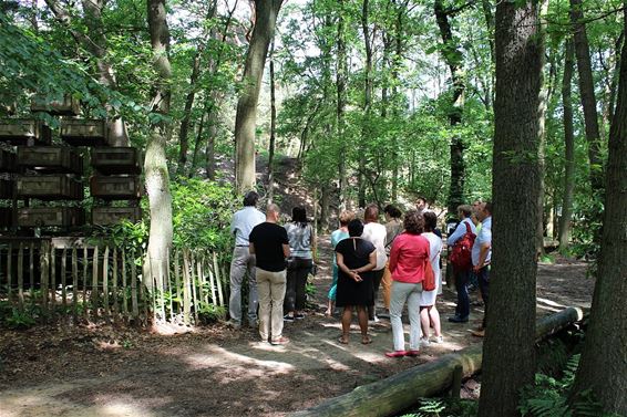 'Ambassadeurs' in het Klankenbos - Neerpelt