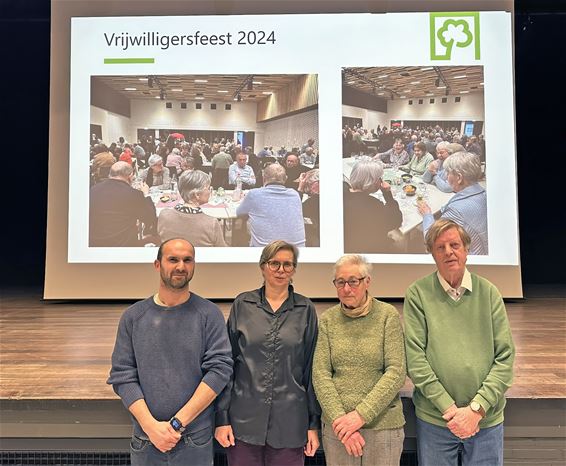 Ambassadeurs voor vrijwilligerswerk - Hechtel-Eksel