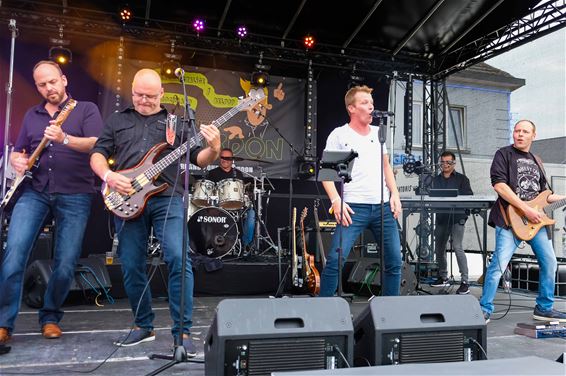 Ambiance troef bij Buiting Live - Beringen