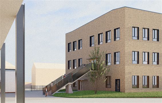 Ambitieuze bouwplannen VIBO Sint-Barbara - Beringen