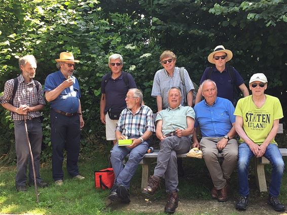 Ambtenaren wandelen in de Voerstreek - Neerpelt