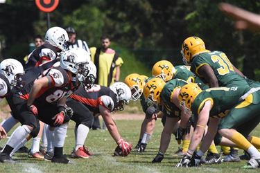 American Football: België -Nederland - Beringen