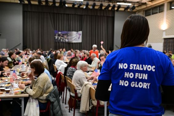 Amerikaanse eetdag Stalvoc - Beringen