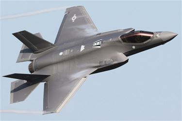 Amerikaanse F35 Lightning II demo als topattractie