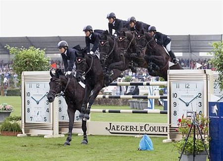 Amerikaanse wint jumping Valkenswaard - Hamont-Achel & Pelt