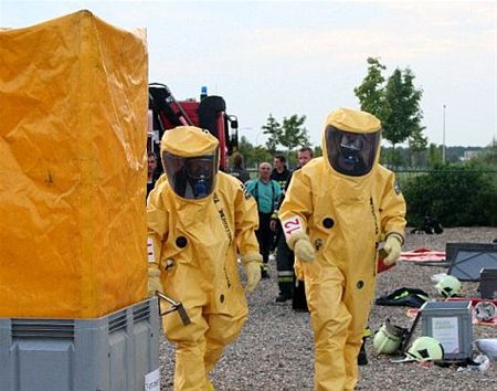 Ammoniaklek bij Farm Frites - Lommel