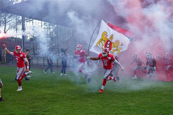 Amsterdam Crusaders winnen BNL-League - Beringen