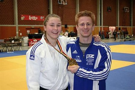 An-Sophie Meeuwissen Belgisch judokampioen - Hamont-Achel