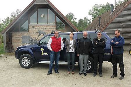Andere auto voor AGM-project - Neerpelt